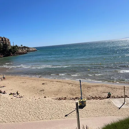 Apartment Piso En Cala Capellan En