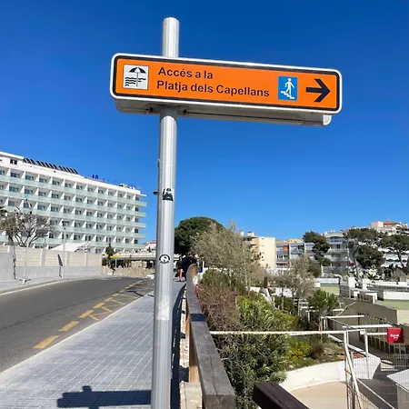 Piso En Cala Capellan En Apartment Salou