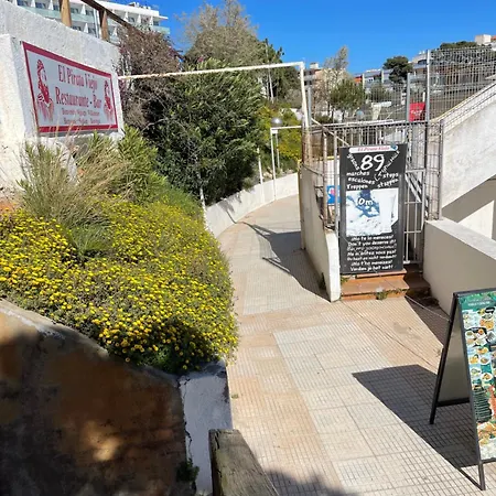 Piso En Cala Capellan En Apartment *